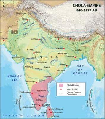 Le Début de la Dynastie Chola : Expansion Maritime et Consolidation du Pouvoir Royal en Inde du XIe Siècle