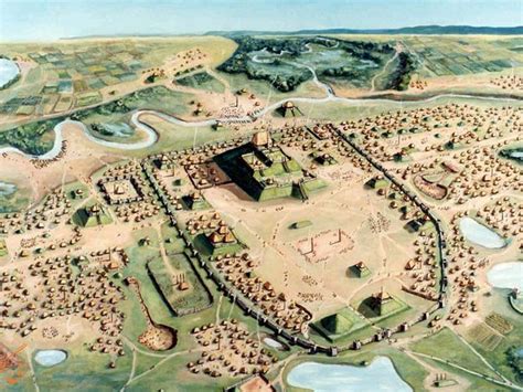 Le Grand Concile de Cahokia : Convergence Spirituelle et Sociale dans la Cité Antique Amérindienne