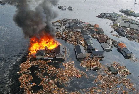 Le Trembles de Tōhoku: Une catastrophe naturelle au cœur de l’ère technologique et du changement climatique